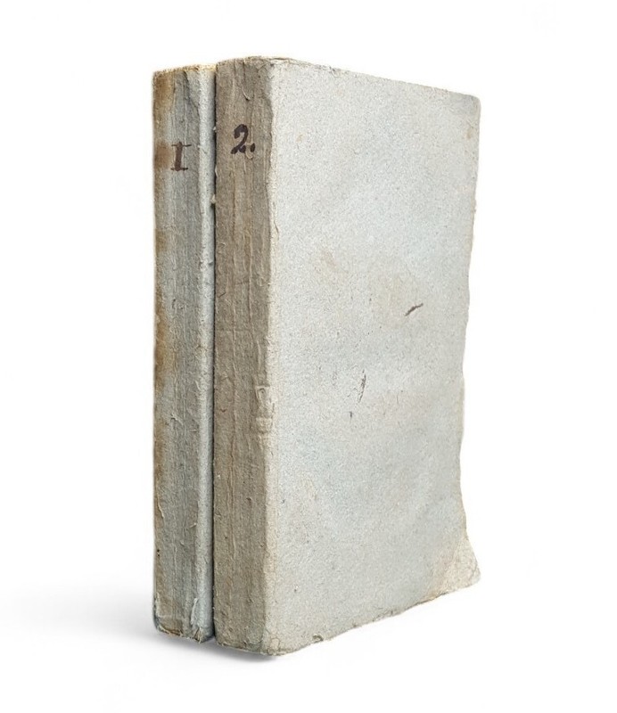 Swediaur. Trattamento Delle Malattie Sifilitiche. 2 Volumes. Anno Ix (1801)