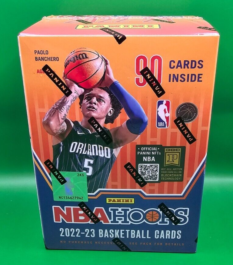 2024-25 Panini NBA Hoops Basketball Blaster Box - In Stock