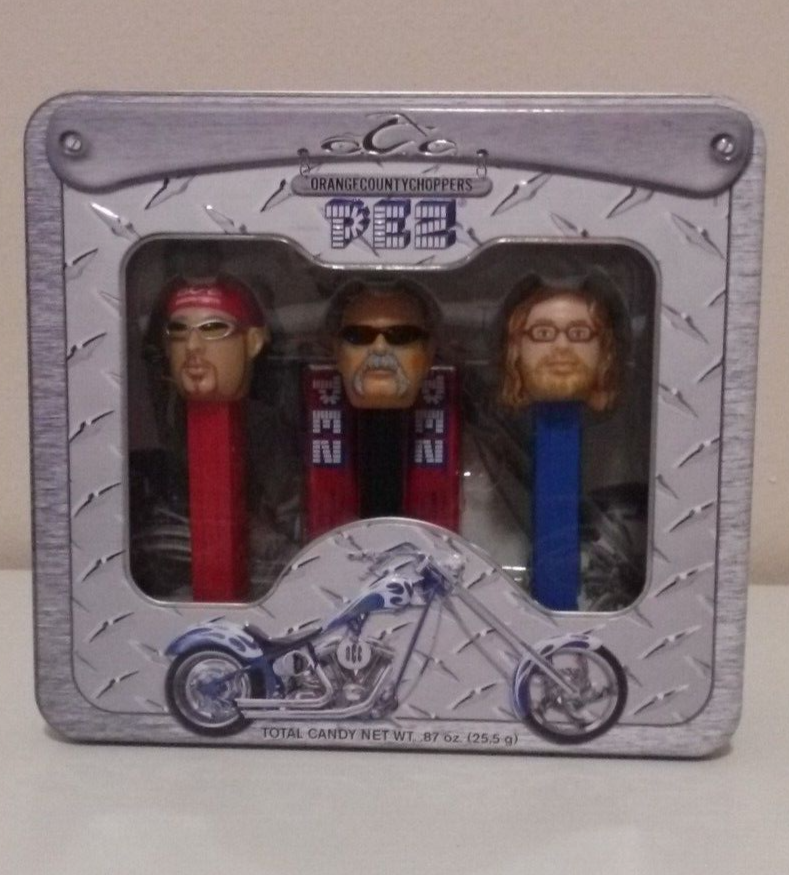 PEZ ペッツ　ORANGE COUNTY CHOPPERS 3本セット Orange County Choppers PEZ Set Of 3 | eBay
