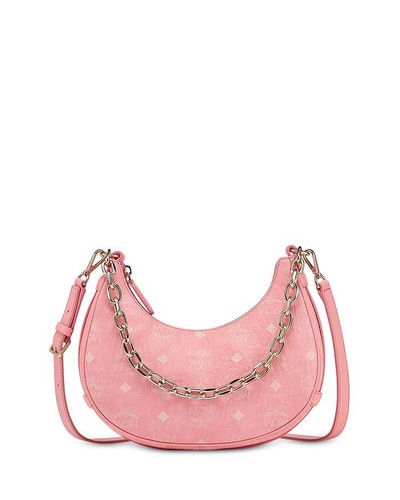 ♡　MCM MCM Studded Visetos Funky Zebra Satchel | MCM Handbags | Bag