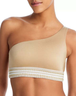 Peixoto Zoni One Shoulder Bikini Top 30C 336