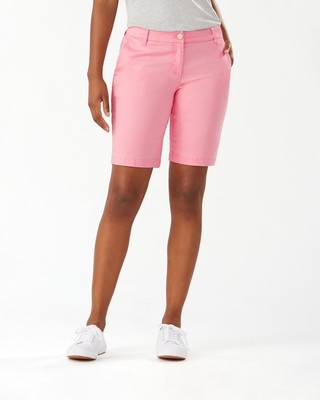 

Женские шорты-бермуды Tommy Bahama Boracay, 10 дюймов, темно-пион,  шт, Dark peony, TW819911