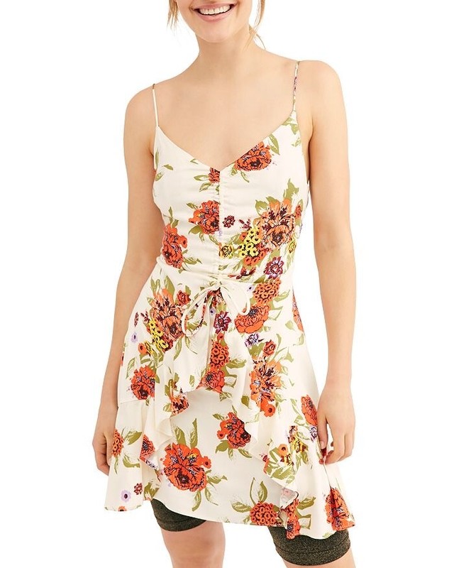 free people happy with you mini dress Free People | Dresses | Free People X Revolve Happy With You Mini Dress In  White