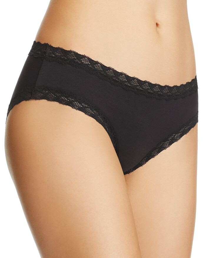 Natori 269228 Women's Bliss Cotton Briefs Underwear Size X-Small