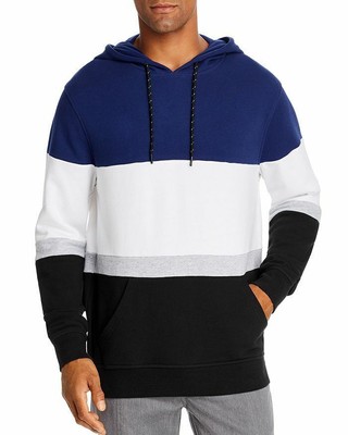 Pacific & Park Color-Block Hoodie Sweatshirt Multicolor-Size XL