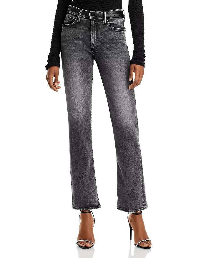 MOTHER The Mid Rise Rider Skimp Jeans Women's 23 I Hate Snakes Button Closure - Picture 1 of 16