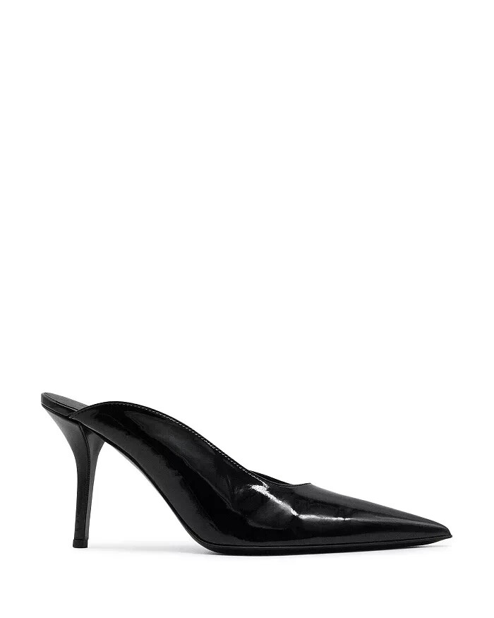 【GIA BORGHINI】ABELLAミュール Gia Borghini Abella mirrored leather mules Gia Borghini