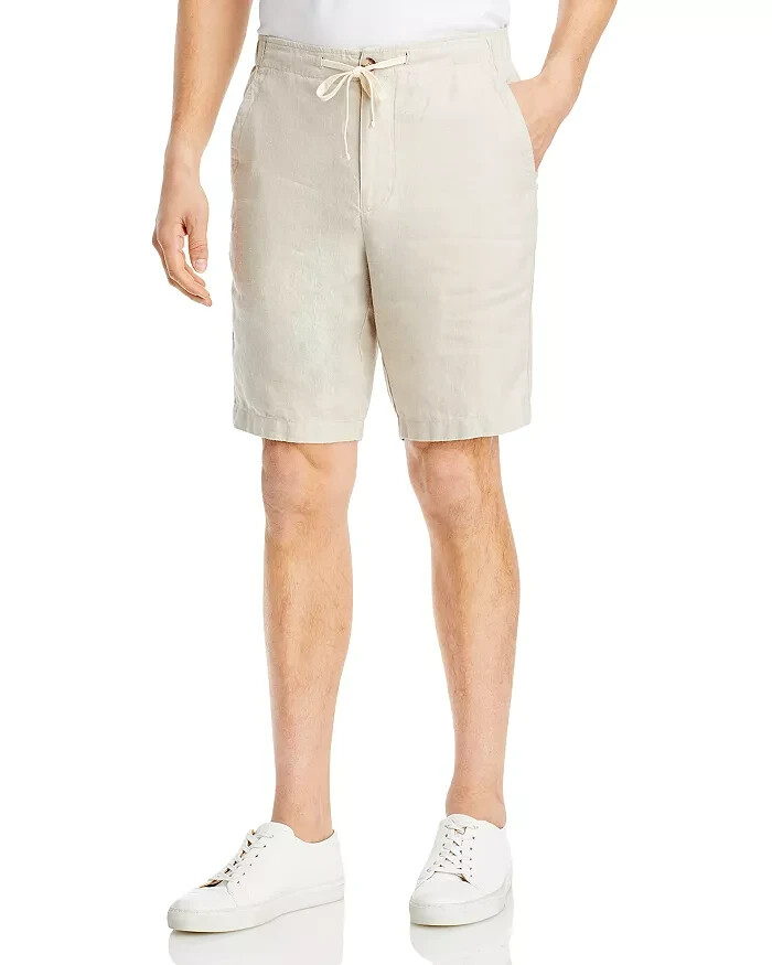 Vince Lightweight Hemp Shorts Men's XXL Beach Sand Drawstring Button Zipped - Picture 1 of 16