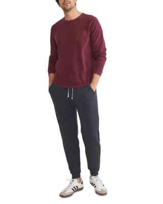 Men's Marine Layer Joggers Corbet Quilted Pants Knit Polyester XXL