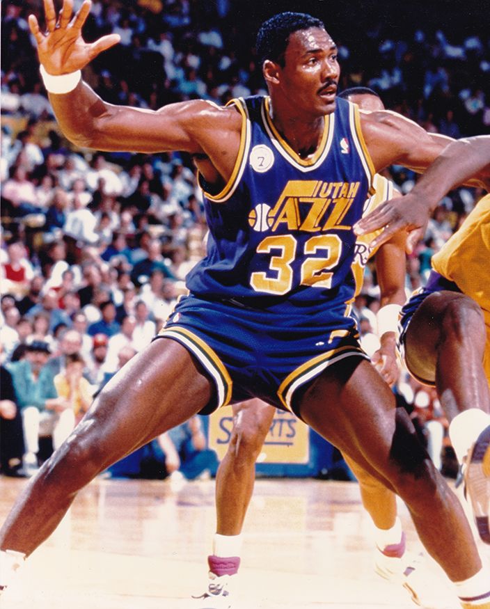 NBA Karl Malone 100枚限定③ Karl Malone “MVP Flakes” Cereal 1999 Mailman Utah Jazz NBA