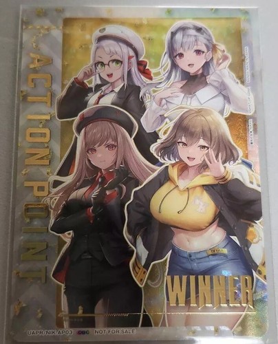 PSA10 ユニオンアリーナ　ワンバトルカップ　NIKKE AP winner Winner Ver Union Arena Card NIKKE Action Point AP One Battle