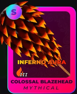 Death Ball | colossal blazehead | S Grade