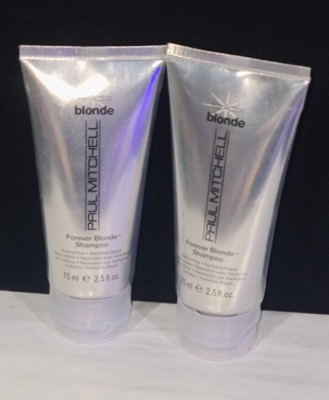 2 Paul Mitchell forever blonde shampoo 2.5oz  *NEW FAST SHIP*