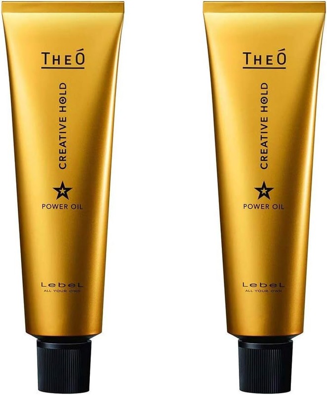 Tumakou Lebel Geo Power Oil Creative Hold 100g X 2er Set