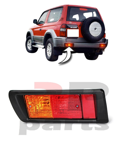 FOR TOYOTA LAND CRUISER FJ90 96-02 TAIL REAR BUMPER FOG LIGHT LAMP LEFT N/S