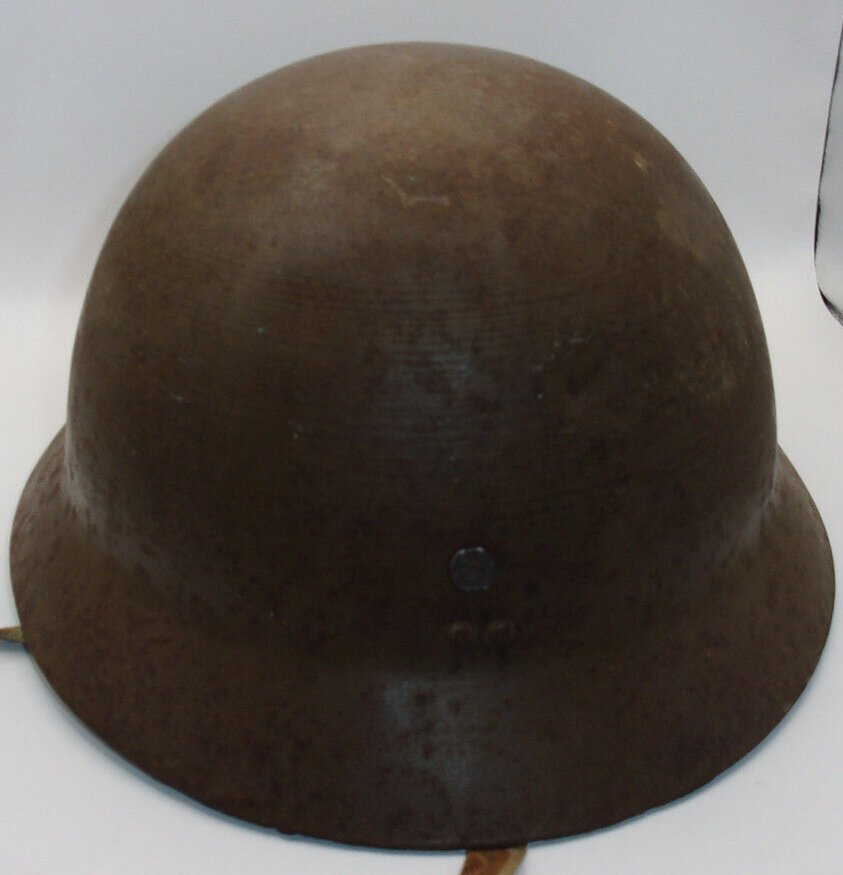WW2 WWII Japanese Civil Defense Fire Brigade Helmet