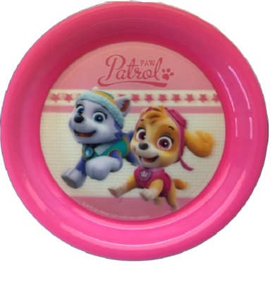Paw Patrol Skye and Everest 3D Lenticular 8'' (20cm) Plate