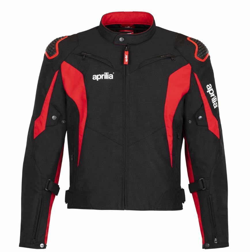 Motorradjacke Aprilia Tex Racing Größen S - 3XL