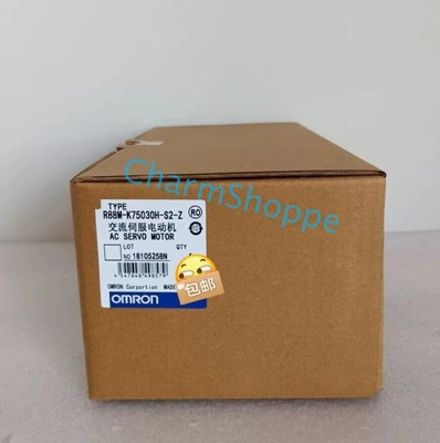Free Shipping 1PCS Original OMRON R88M-K75030H-S2 230VAC 50Hz/60Hz 1-axis PLC
