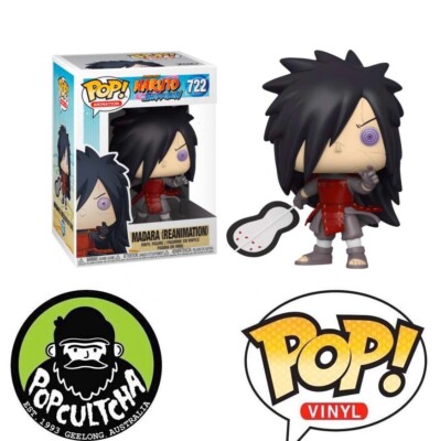 Naruto: Shippuden - Madara Reanimation Pop! Vinyl Figure ''New''