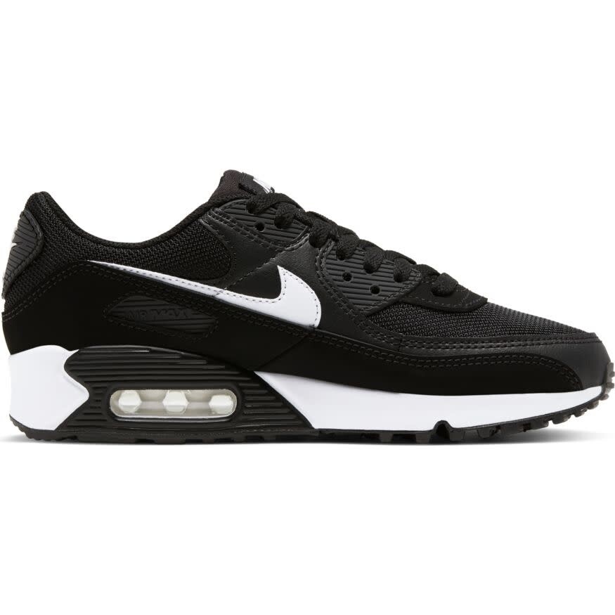 

Женские кроссовки Nike Air Max 90 Black White CQ2560-001 Retro Comfort, Черный, Nike Air Max 90