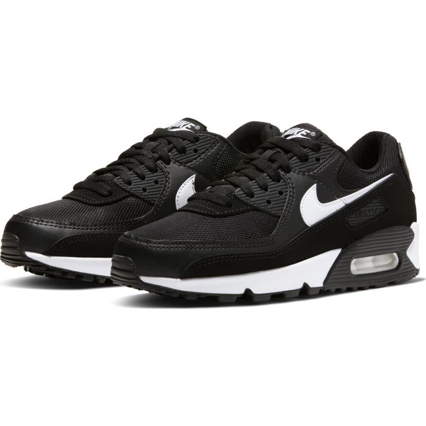 

Женские кроссовки Nike Air Max 90 Black White CQ2560-001 sz 5.5 Retro, Черный, Nike Air Max 90