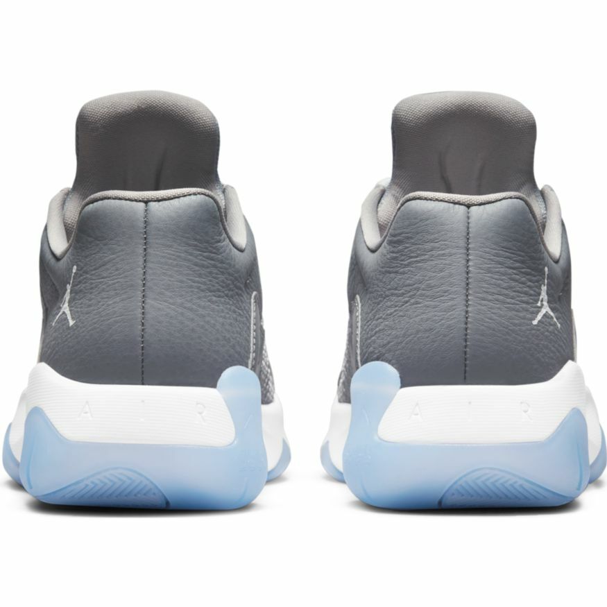 Pre-owned Jordan Air  11 Cmft Low Cool Grey Cw0784-001 Mens Basketball Shoes Sneakers In White