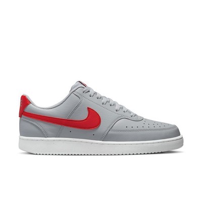 

Мужские кроссовки Nike Court Vision LO NN Wolf Grey/University Red-White (DH2987 004) — 6,5