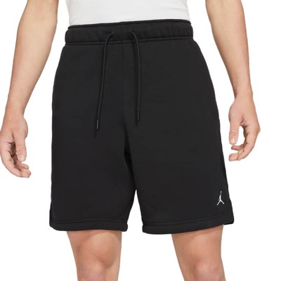

Мужские флисовые шорты Jordan Black Essentials, Черный