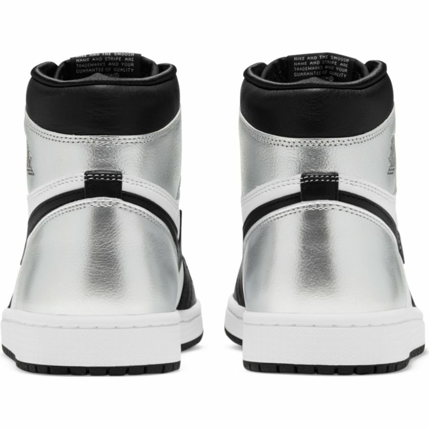 Pre-owned Jordan Air  1 Retro High Og Silver Toe Sz 5-13.5w - Cd0461 001
