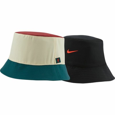 Liverpool FC Nike Dri-FIT Reversible Soccer Bucket Hat DJ6287-010 L/XL