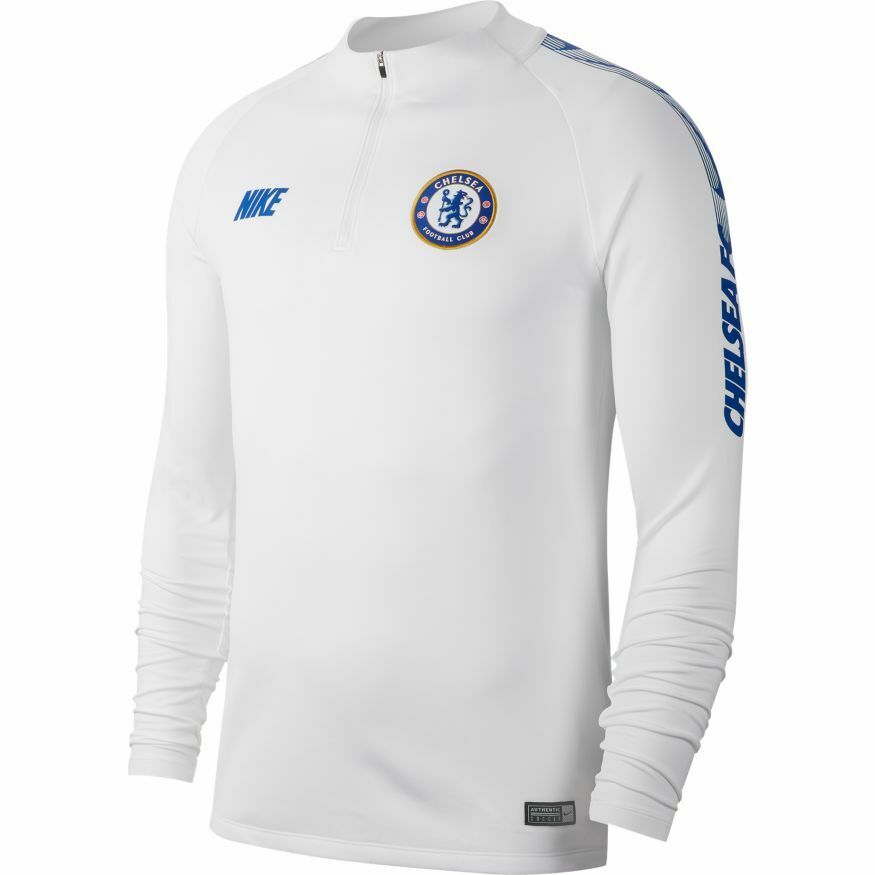 New Nike Chelsea FC 18/19 Dry Squad Soccer Training Jersey