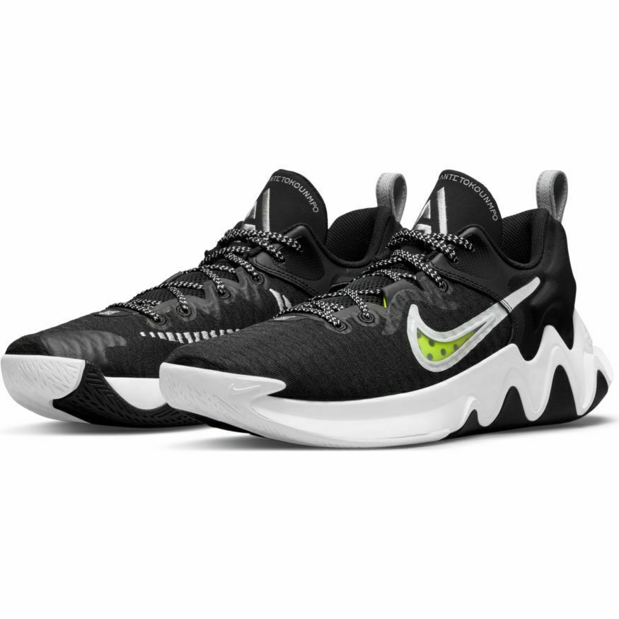 NIKE Giannis ブラック シューズ Amazon.com | Nike Giannis Immortality 4 (FQ3680-003, Black