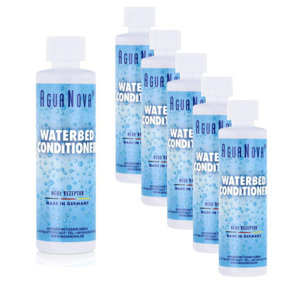 Wasserbett Conditioner Agua Nova Konditionierer Zubehör Pflegemittel 6x250ml Dhl