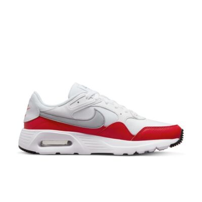 

Мужские кроссовки Nike Air Max SC White/Wolf Grey-University Red (CW4555 107)