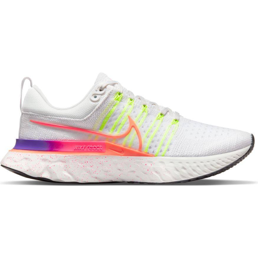 

Nike React Infinity Run Flyknit 2 Multicolor White DJ5928-001 12 женщин = 10,5 мужчин, Белый, Nike React Infinity Run Flyknit 2