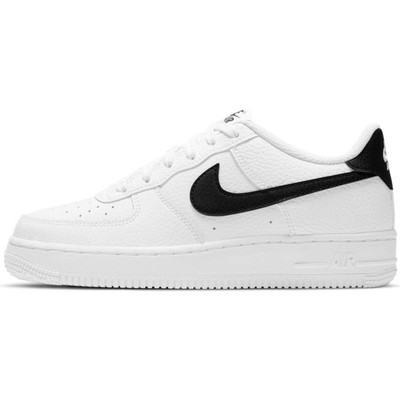 Кроссовки для больших детей Nike Air Force 1 Белый/черный (CT3839 100)