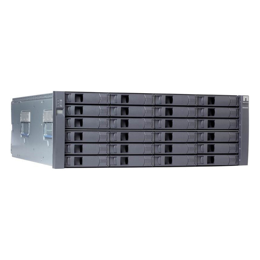 NetApp DS4486 w/ 24x X483AR6 16TB (2x8TB) Drive 384TB Expansion