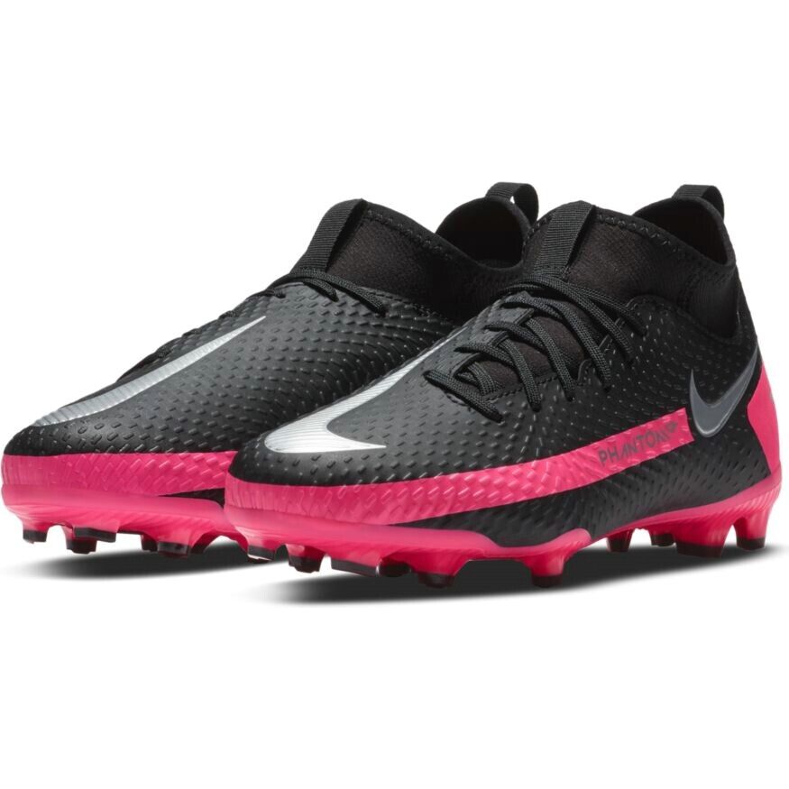 Nike Jr. CW6694-006 Phantom GT Academy Dynamic Fit MG Cleats Nike Jr. CW6694-006 Phantom GT Academy Dynamic Fit MG Cleats