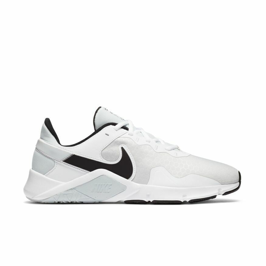 

МУЖСКИЕ СПОРТИВНЫЕ КРОССОВКИ NIKE LEGEND ESSENTIAL 2 CQ9356-002 Белый/Черный, Nike Legend