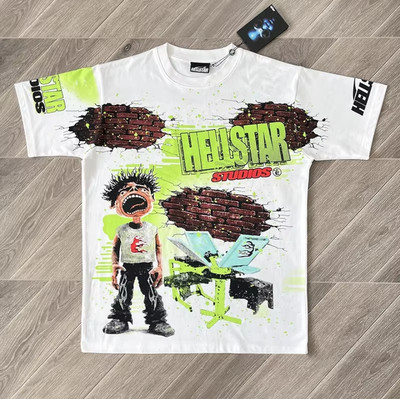 Hellstar Studios Brick Wall T-Shirt