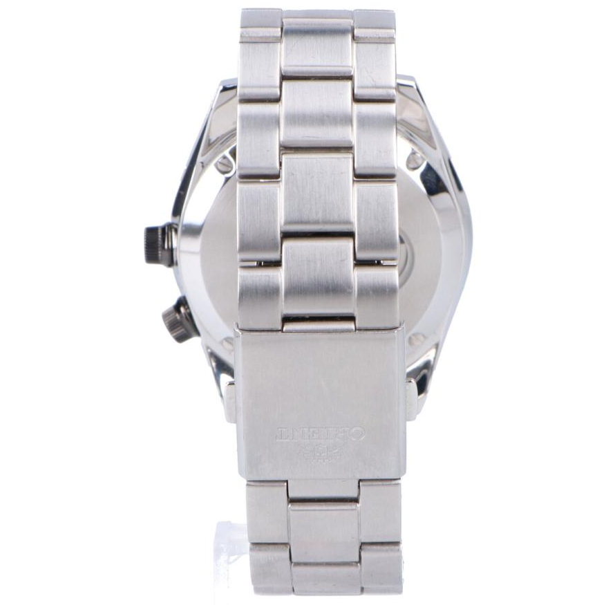 Pre-owned Orient Retro Future Guitar Limited Edition Red Dial Men's Watch Rn-ar0302r