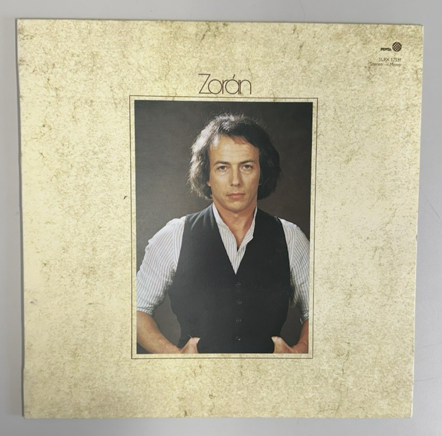 LP - Sztevnovity Zorn – Zorn - Rock ,  Pop