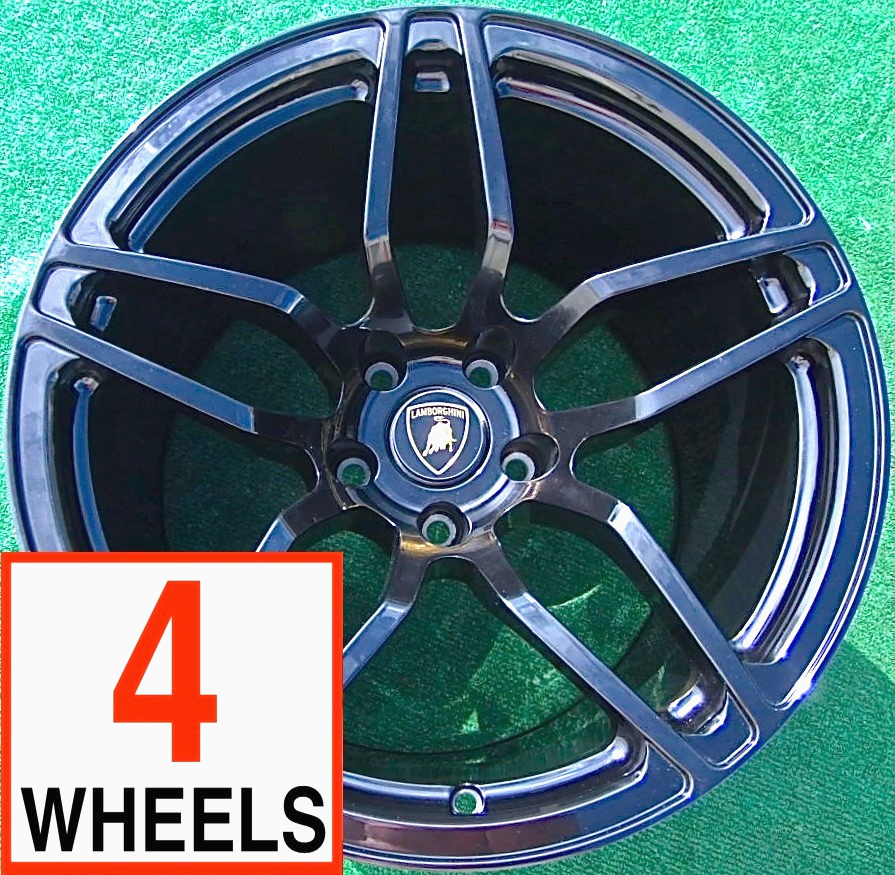 4 Forged Wheels fit OEM Factory Lamborghini LP670-4 Murcielago LP670SV LP670 SV