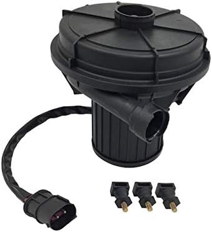 Secondary Air Pump Injection Smog Air Pump Compatible with 2007-2010 Hummer H3