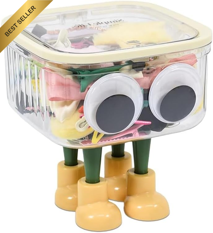 Clear Hair Accessories Organizer for Girls