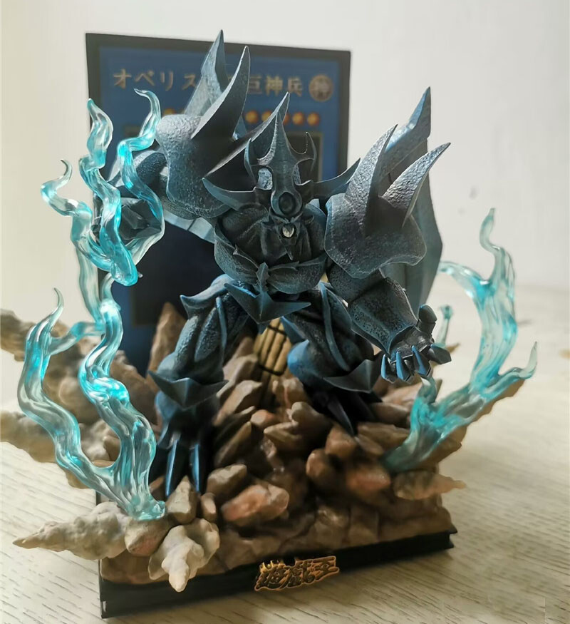 Obelisk the Tormentor Resin AYO MX Studio Duel Monsters Statue