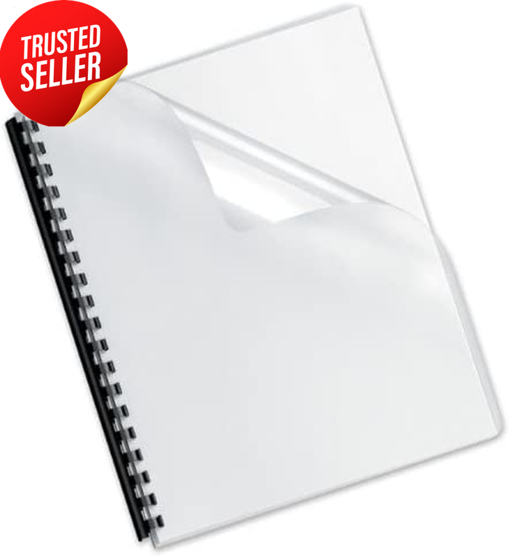 Binding Covers 200 Micron A4 100 Pack