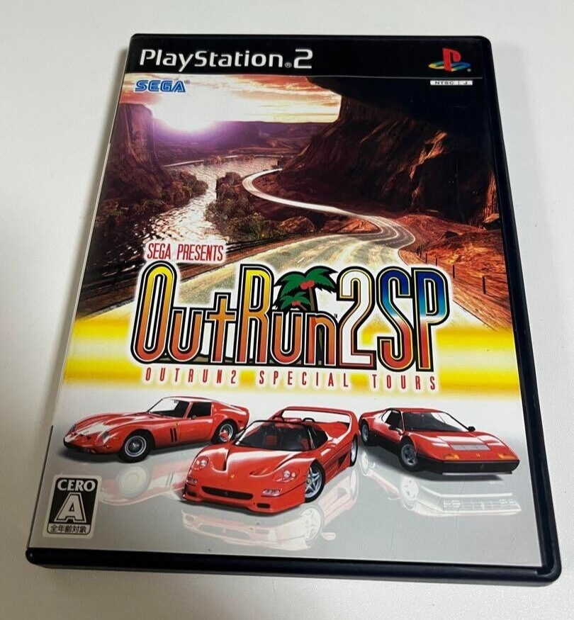SEGA OutRun 2 Special Tours Limited Edition PS2 | Sony