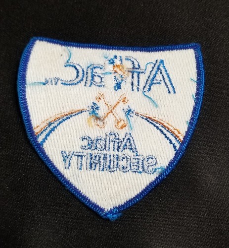 2000 AFLAC Duck Insurance Company Security Guard 3 inch Patch